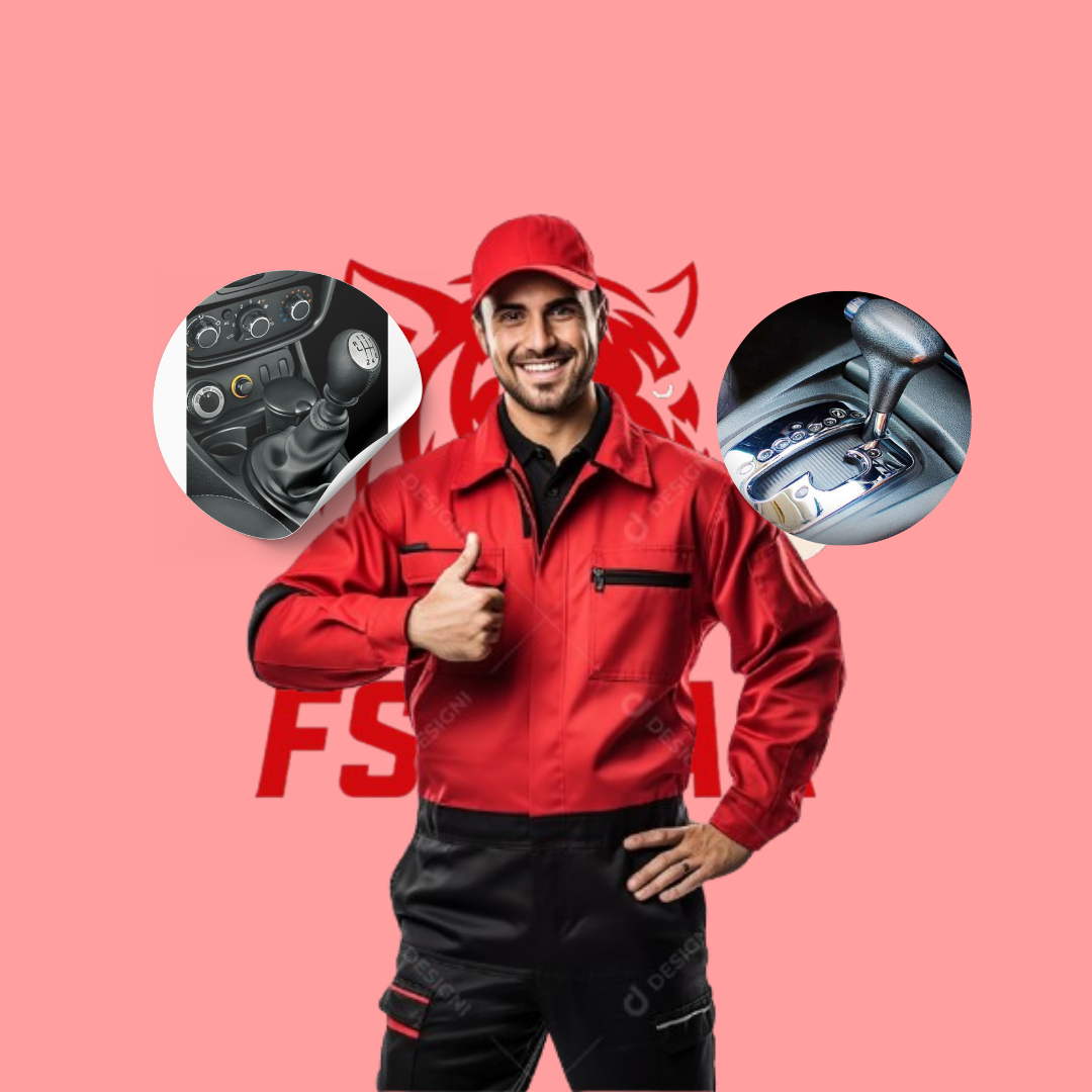 Câmbio Manual e Automático